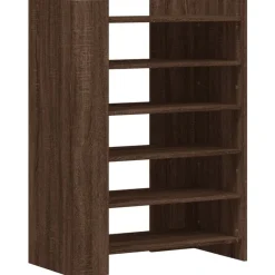 Produits Ménagers-vidaXL Armoire à chaussures chêne marron 74,5x37,5x100 cm Ch&ecirc;ne marron