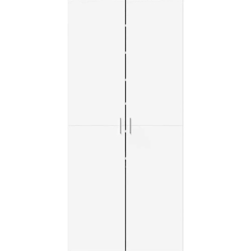 vidaXL Armoire à chaussures 80x39x178 cm Bois d'ingénierie