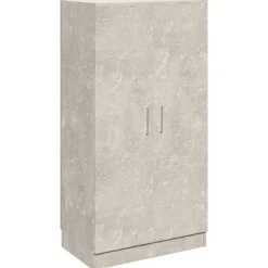 vidaXL Armoire à chaussures 55x35x108 cm Bois d'ingénierie
