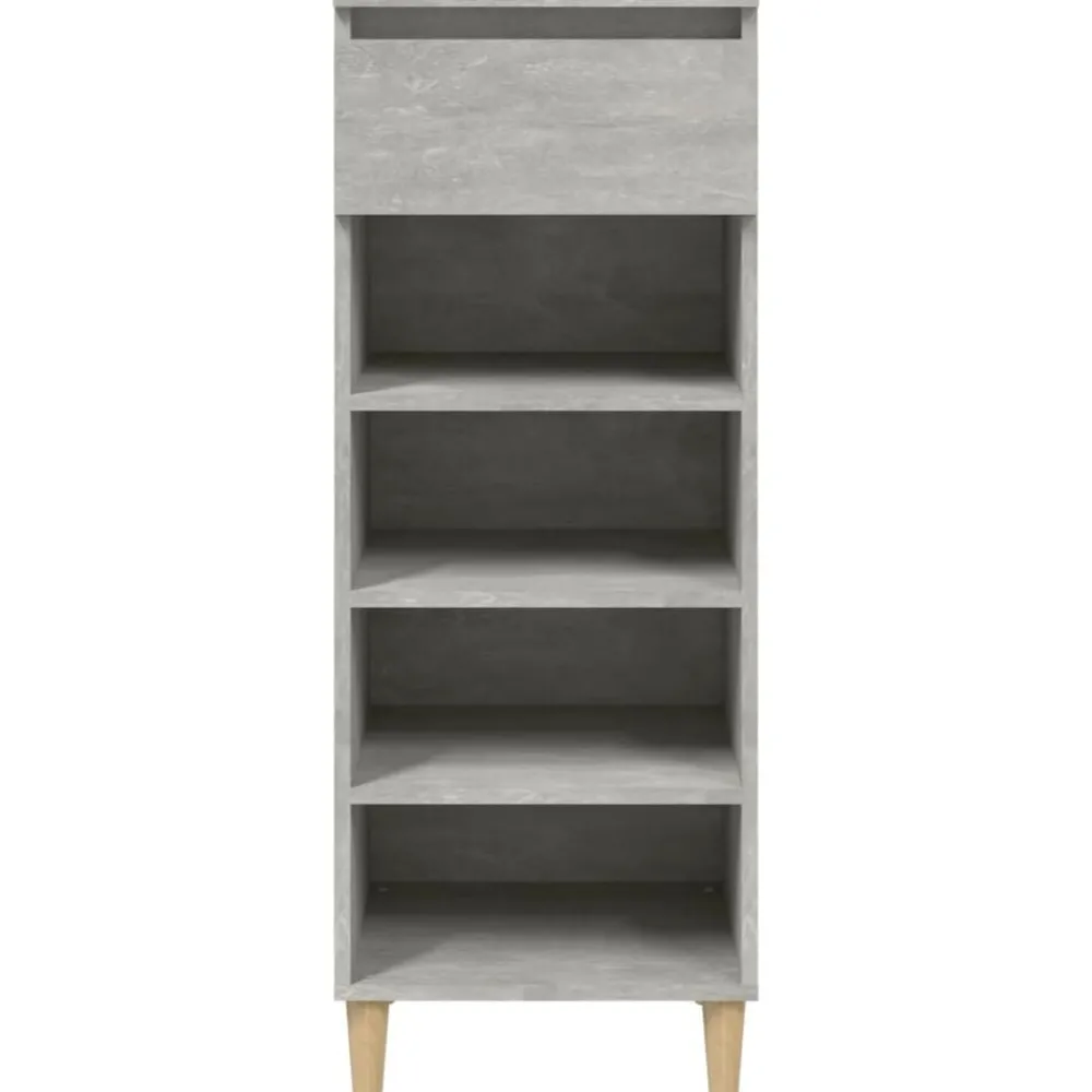 vidaXL Armoire à chaussures 40x36x105 cm Bois d'ingénierie