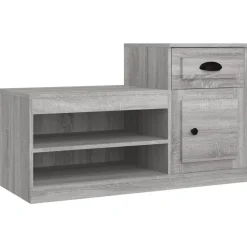 vidaXL Armoire à chaussures 100x42x60 cm bois d'ingénierie