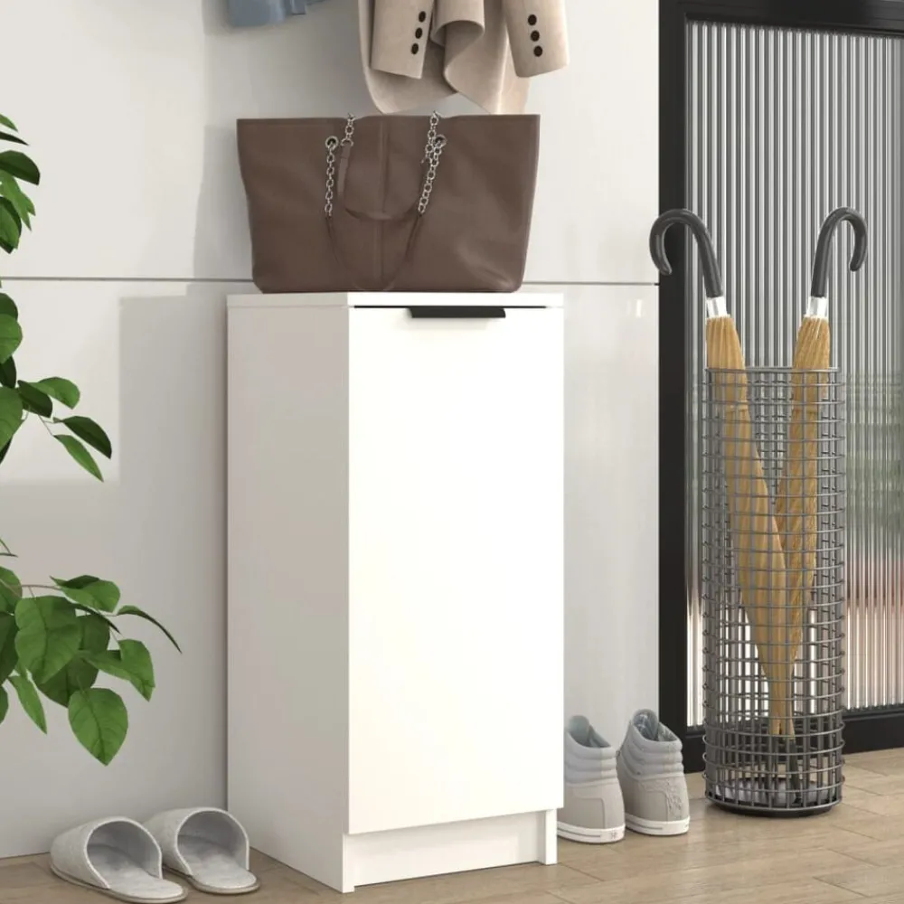 vidaXL Armoire à chaussures 30x35x70 cm Bois d'ingénierie