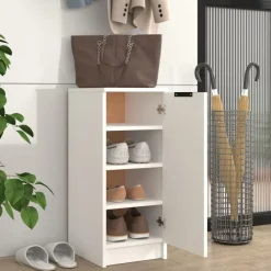 vidaXL Armoire à chaussures 30x35x70 cm Bois d'ingénierie
