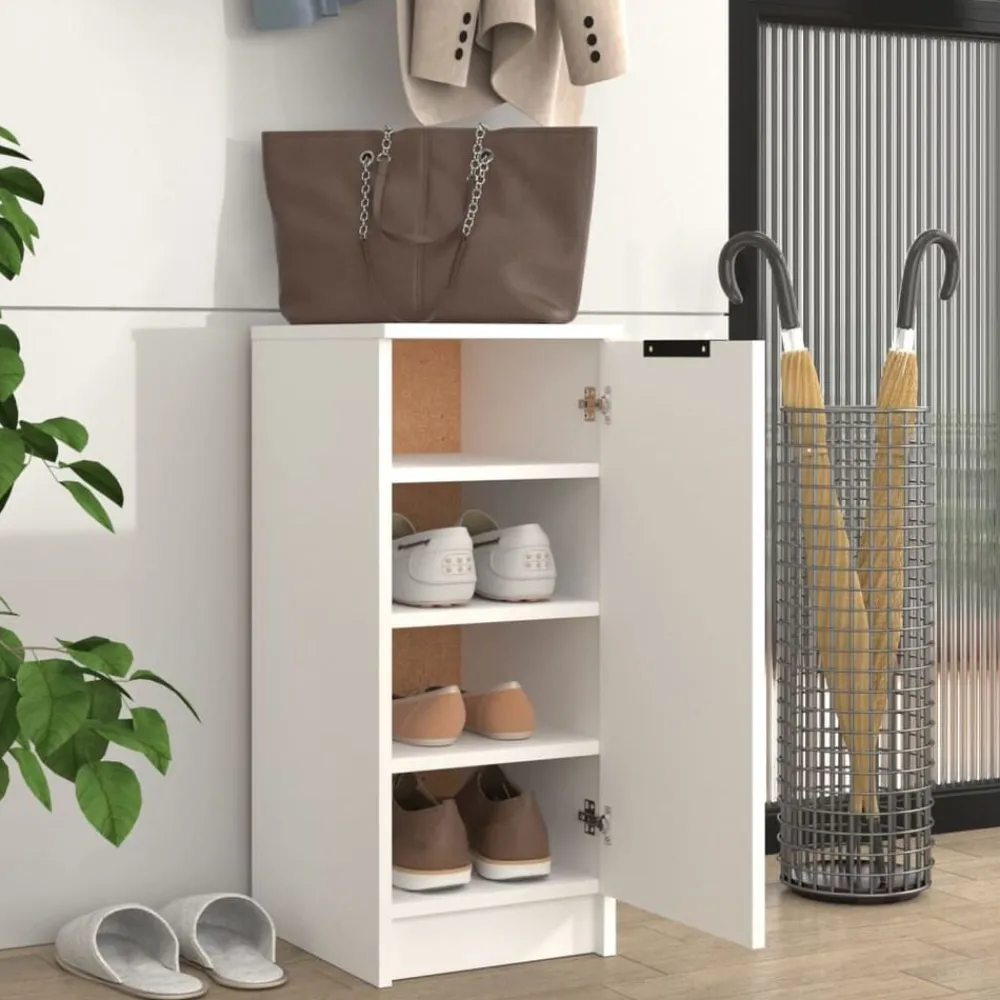vidaXL Armoire à chaussures 30x35x70 cm Bois d'ingénierie