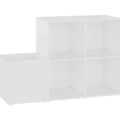 vidaXL Armoire à chaussures d'entrée bois d'ingénierie