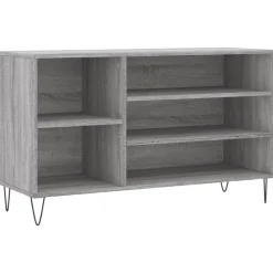 vidaXL Armoire à chaussures 102x36x60 cm Bois d'ingénierie