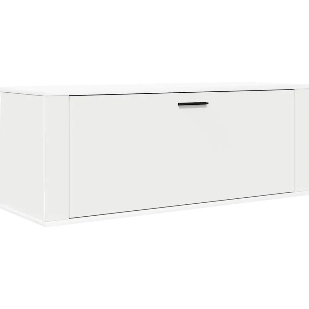 vidaXL Armoire à chaussures murale 100x35x38cm Bois d'ingénierie