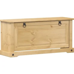 Produits Ménagers-vidaXL Armoire à chaussures Corona 99x32x138 cm bois de pin massif