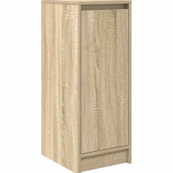 vidaXL Armoire à chaussures chêne sonoma 29,5x34x76 cm bois ingénierie