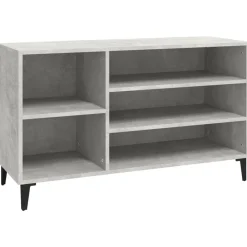 vidaXL Armoire à chaussures 102x36x60 cm Bois d'ingénierie