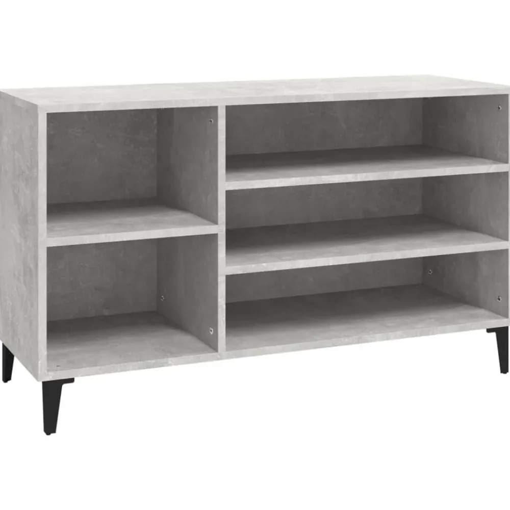 vidaXL Armoire à chaussures 102x36x60 cm Bois d'ingénierie