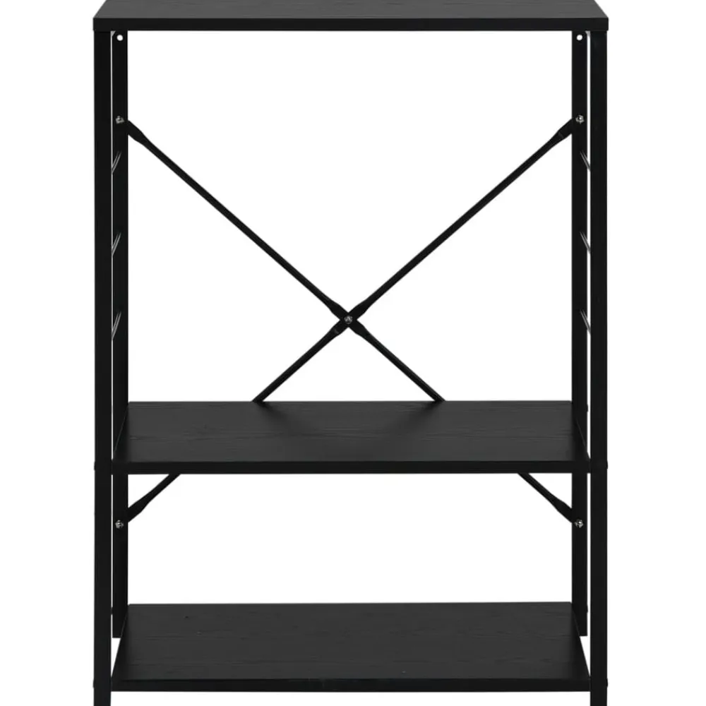 Arts De La Table & Arts Culinaires-vidaXL Armoire à four à micro-ondes 60x39,6x79,5 cm Noir