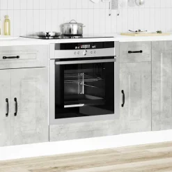 vidaXL Armoire à four Kalmar bois d'ingénierie