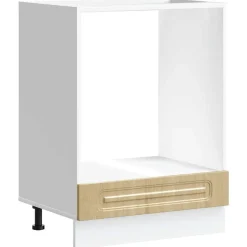 Armoires & Meubles De Rangement-vidaXL Armoire à four Kalmar chêne sonoma bois d'ingénierie Chêne sonoma