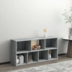 vidaXL Armoire à livres 50x25x106 cm