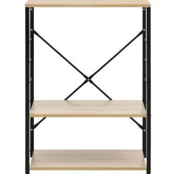 Arts De La Table & Arts Culinaires-vidaXL Armoire à micro-ondes noir et chêne 60x39,6x79,5 cm noir et chêne