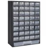 vidaXL Armoire à outils avec 41 tiroirs Plastique