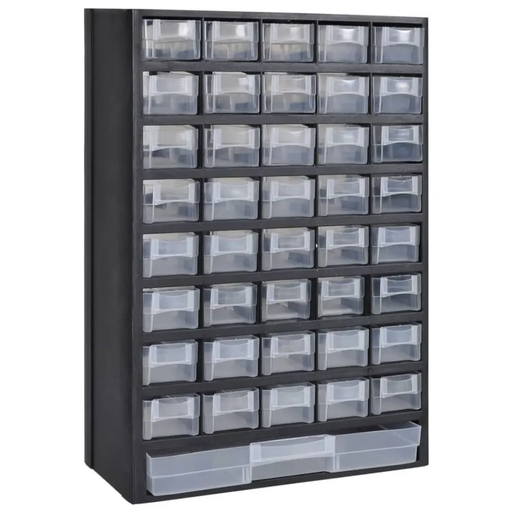 vidaXL Armoire à outils avec 41 tiroirs Plastique
