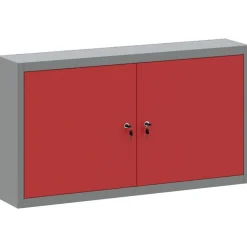 vidaXL Armoire à outils avec étagère et Gris 50 x 20 x 55 cm