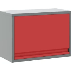 vidaXL Armoire à outils avec stockage et Gris 50 x 25 x 35 cm