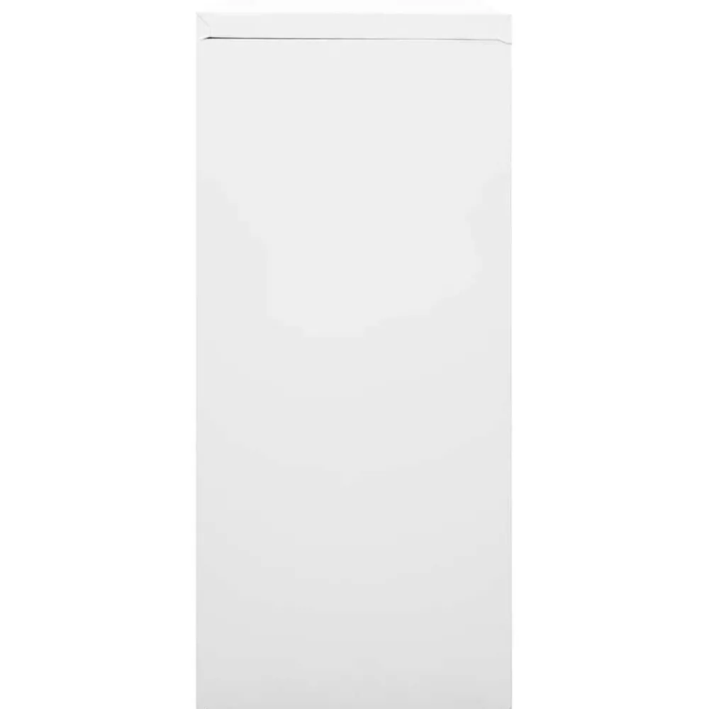 Armoires & Meubles De Rangement-vidaXL Armoire à portes coulissantes 90x40x90 cm Acier Gris