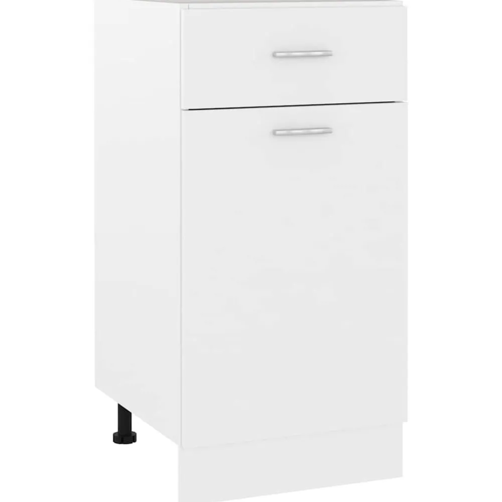 Armoires & Meubles De Rangement-vidaXL Armoire à tiroirs "Lyon" 40 x 46 x 81,5 cm Bois d'ingénierie Blanc