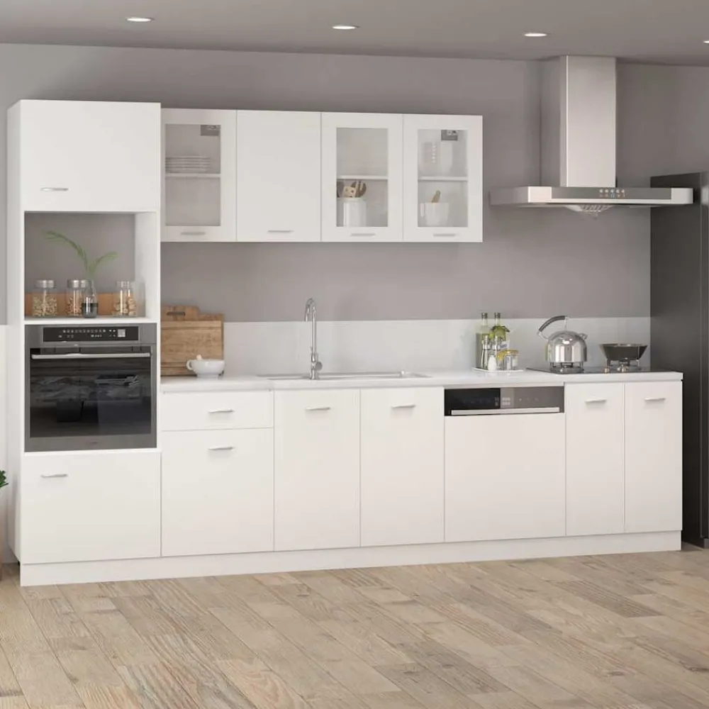 Armoires & Meubles De Rangement-vidaXL Armoire à tiroirs "Lyon" 40 x 46 x 81,5 cm Bois d'ingénierie Blanc