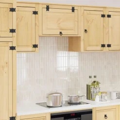 Armoires & Meubles De Rangement-vidaXL Armoire avec stockage SKI Brun Miel 60 x 32 x 40 cm Pin massif