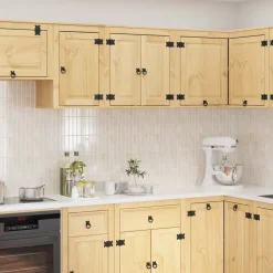 Armoires & Meubles De Rangement-vidaXL Armoire avec étagère SKI Brun Miel 60 x 32 x 40 cm Pin massif