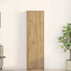 Armoires & Meubles De Rangement-vidaXL Armoire Chêne artisanal 55 x 25 x 189 cm Bois d'ingénierie ch&ecirc;ne artisanal