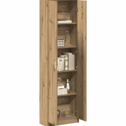 Armoires & Meubles De Rangement-vidaXL Armoire Chêne artisanal 55 x 25 x 189 cm Bois d'ingénierie chêne artisanal