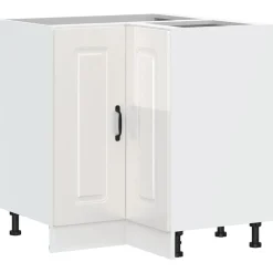 vidaXL Armoire d'angle de cuisine Kalmar