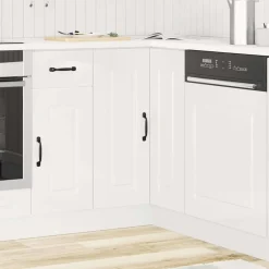 vidaXL Armoire d'angle de cuisine Kalmar