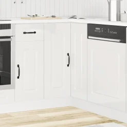vidaXL Armoire d'angle de cuisine Kalmar