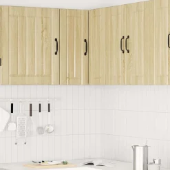vidaXL Armoire d'angle murale de cuisine Lucca chêne sonoma