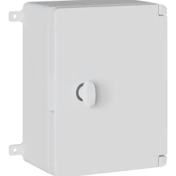 Accessoires Électriques-vidaXL Armoire de contrôle 25 x 13 x 24 cm Plastic ABS Gris