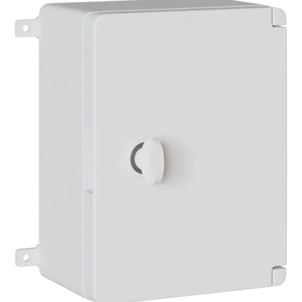 Accessoires Électriques-vidaXL Armoire de contrôle 25 x 13 x 24 cm Plastic ABS Gris