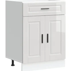 vidaXL Armoire de cuisine Porto bois ingénierie