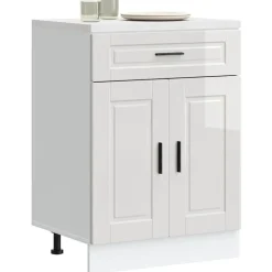 vidaXL Armoire de cuisine Porto bois ingénierie