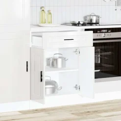 vidaXL Armoire de cuisine Porto bois ingénierie