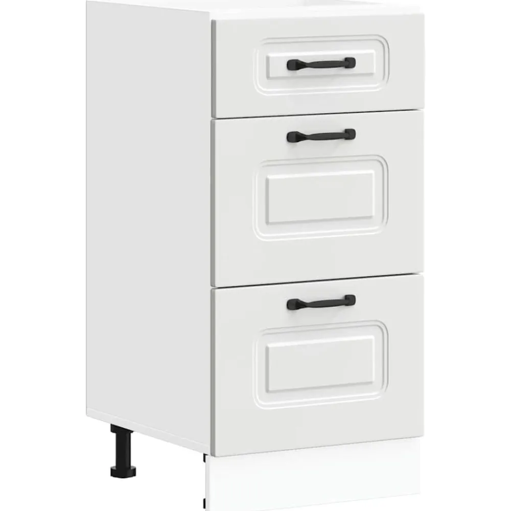vidaXL Armoire de cuisine Kalmar bois d'ingénierie