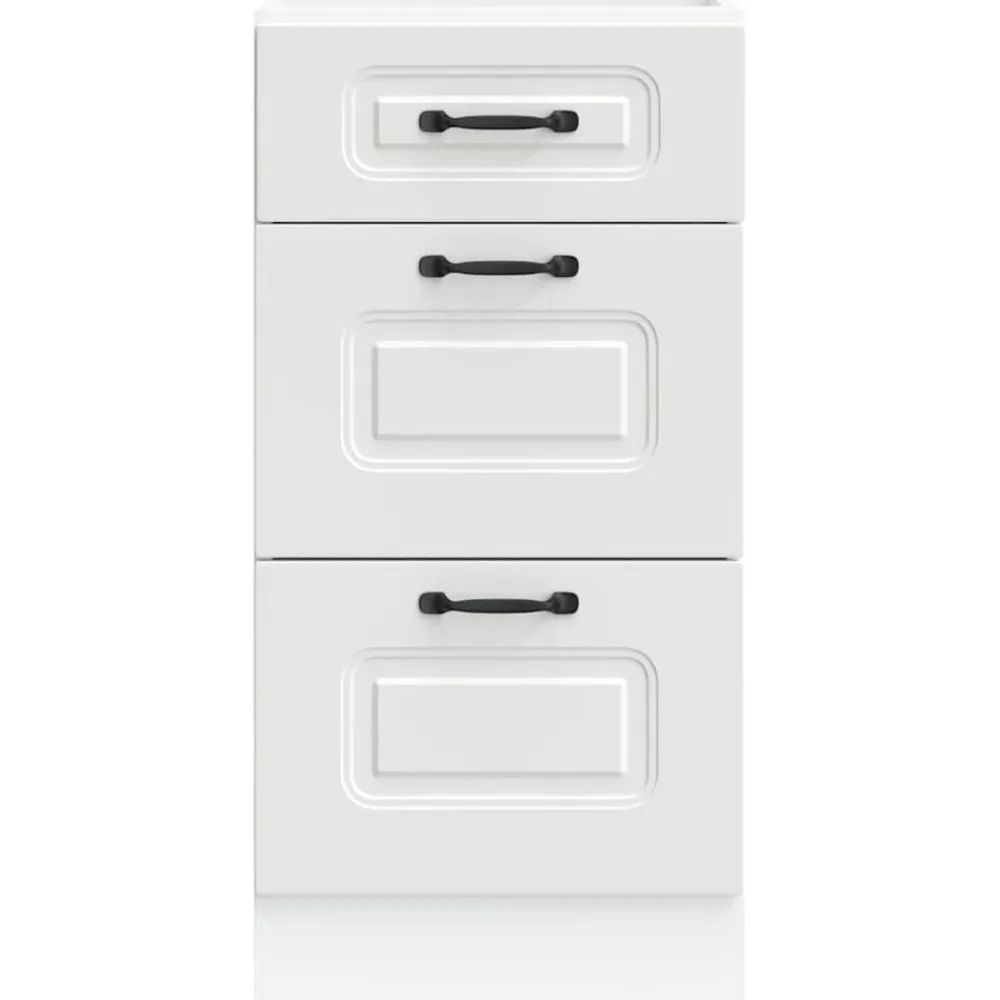 vidaXL Armoire de cuisine Kalmar bois d'ingénierie