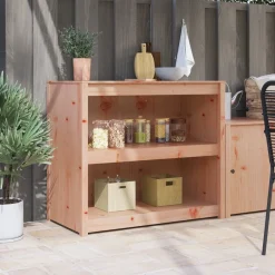 vidaXL Armoire de cuisine MEPPEL Chêne brun 106 x 55 x 92 cm