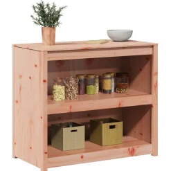 vidaXL Armoire de cuisine MEPPEL Chêne brun 106 x 55 x 92 cm