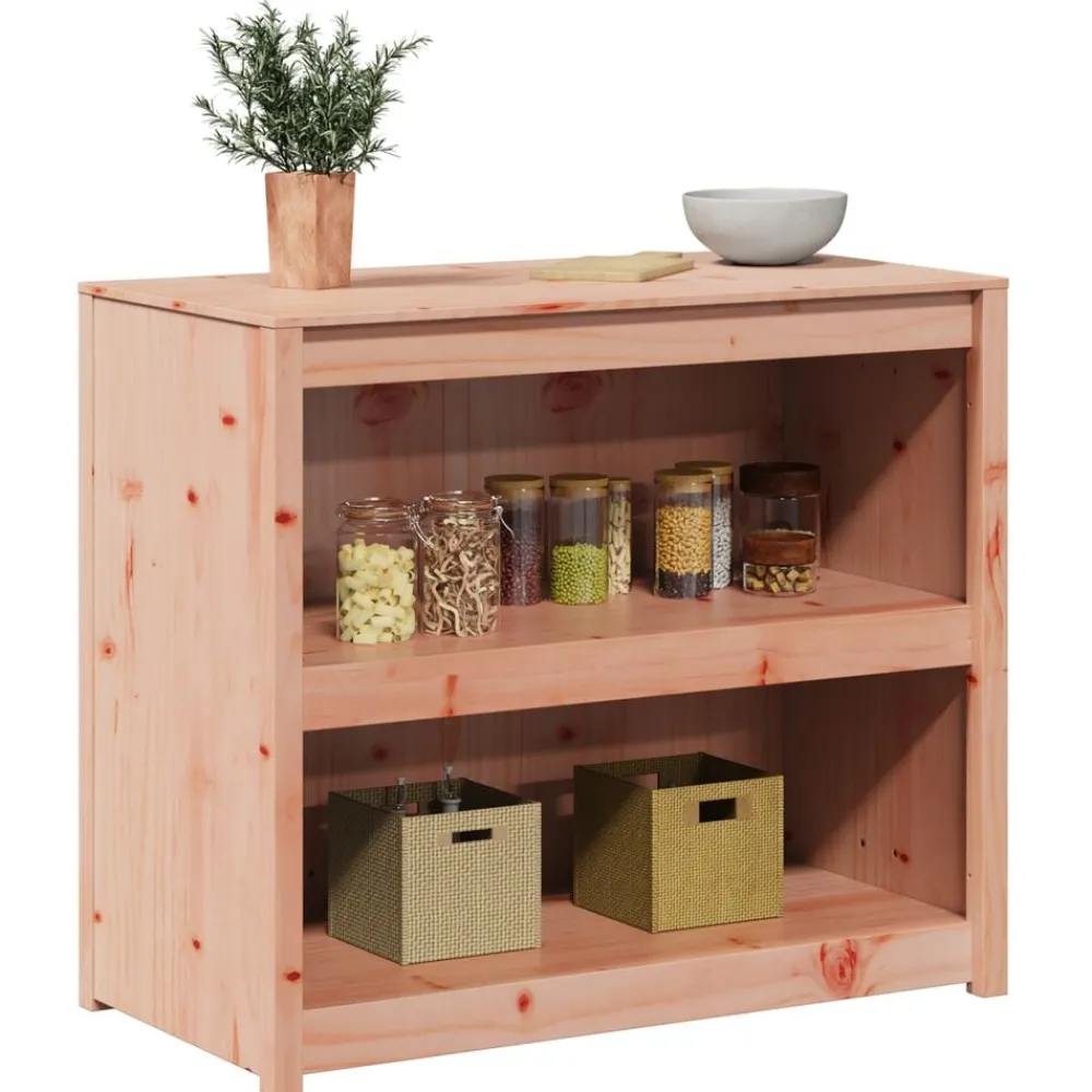 vidaXL Armoire de cuisine MEPPEL Chêne brun 106 x 55 x 92 cm