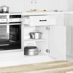 vidaXL Armoire de cuisine Kalmar bois ingénierie