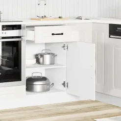 vidaXL Armoire de cuisine Kalmar bois ingénierie