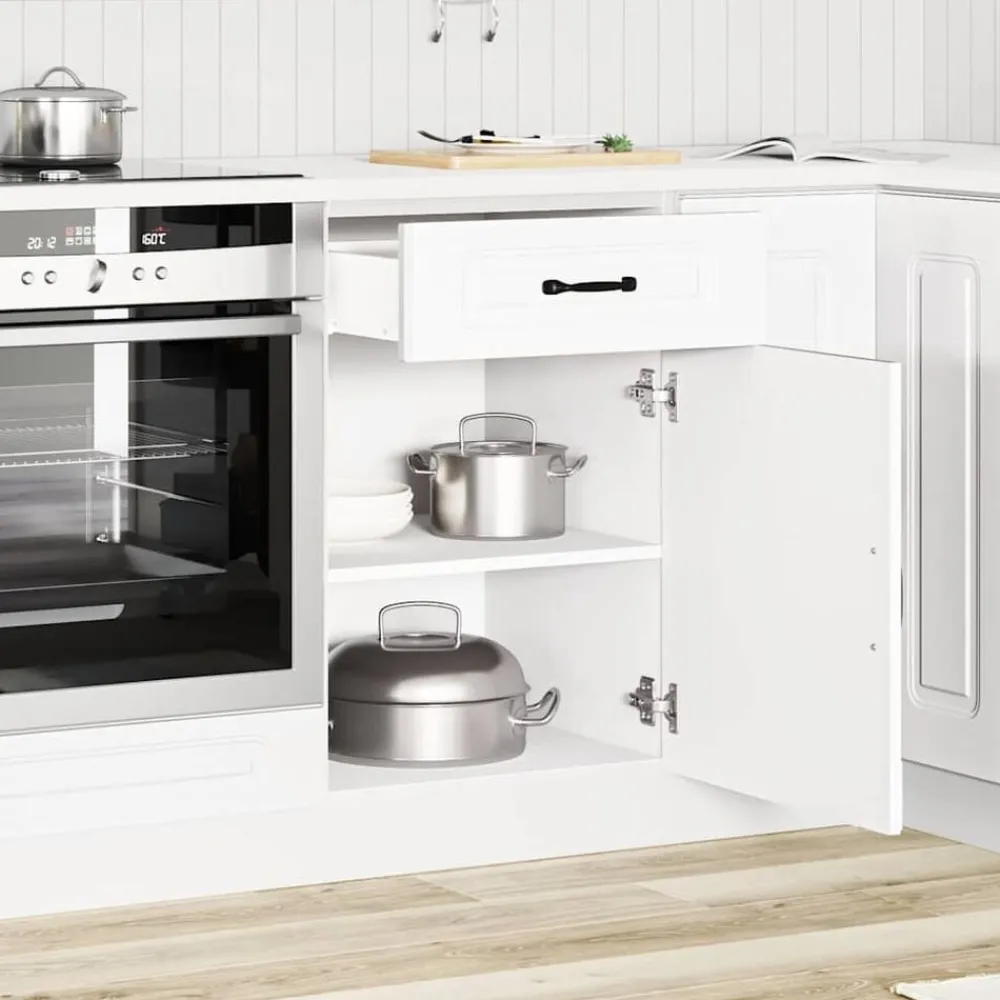 vidaXL Armoire de cuisine Kalmar bois d'ingénierie