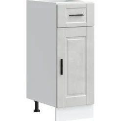 vidaXL Armoire de cuisine Porto bois d'ingénierie