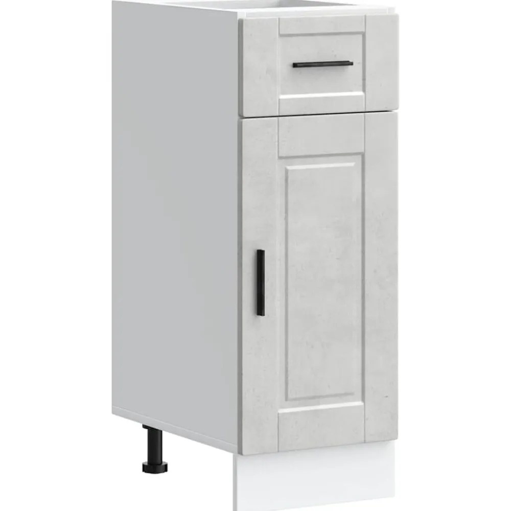 vidaXL Armoire de cuisine Porto bois d'ingénierie